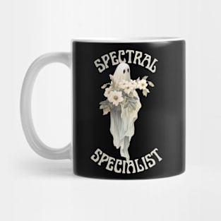 Ghost Hunting Spectral Specialist Mug